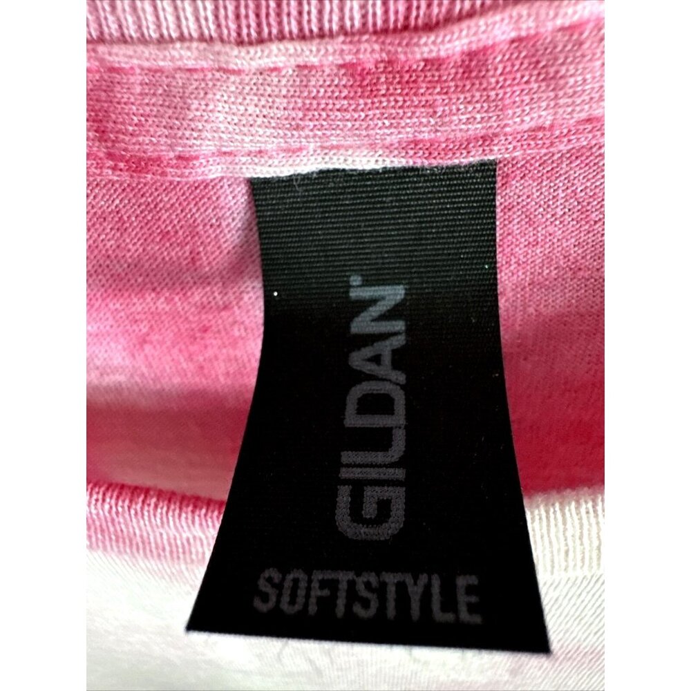 Glidden Shirt Peace Love And Coffee Women’s T-Shirt Pink Hippie Vibes Medium Top - Picture 12 of 13